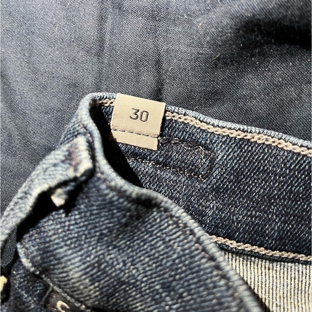 Citizens Of Humanity Rocket High Rise Skinny Jean Medium Wash Cotton Denim Fly - Picture 7 of 15